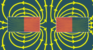 Magnety s rovnakými pólmi pri sebe