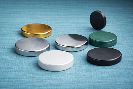 Povrchová úprava magnetov