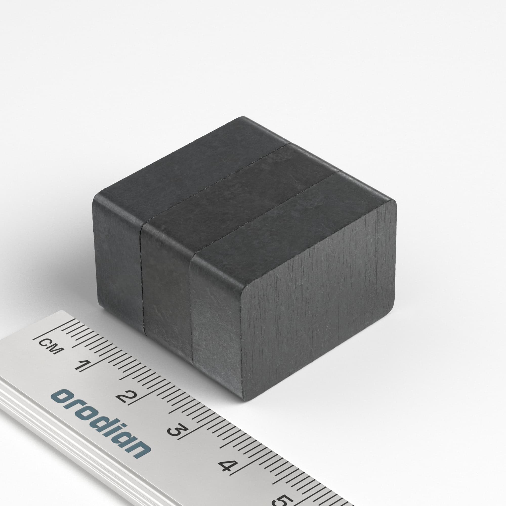 Feritový magnet kváder 30×20×10 mm - Y30BH