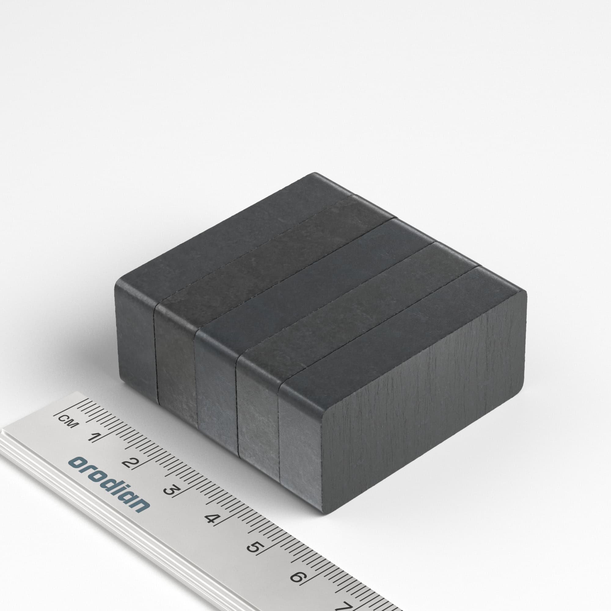 Feritový magnet kváder 48×22×10 mm - Y30BH
