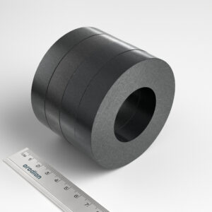 Feritový magnet prsteň 80-40×15 mm - Y35