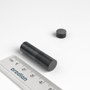 Feritový magnet valec 10×5 mm - Y30BH