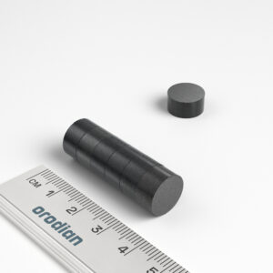 Feritový magnet valec 12×6 mm - Y30BH