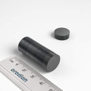 Feritový magnet valec 15×5 mm - Y30BH