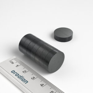 Feritový magnet valec 18×5 mm - Y30BH