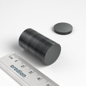 Feritový magnet valec 20×3 mm – Y35