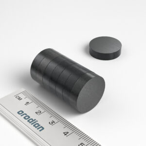 Feritový magnet valec 20×5 mm - Y30BH