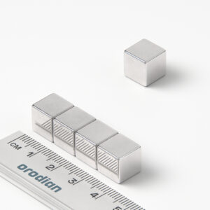 Neodýmový magnet kocka 10×10×10 mm - N38