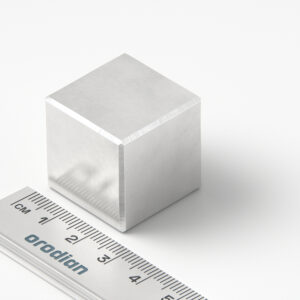 Neodýmový magnet kocka 25×25×25 mm - N38