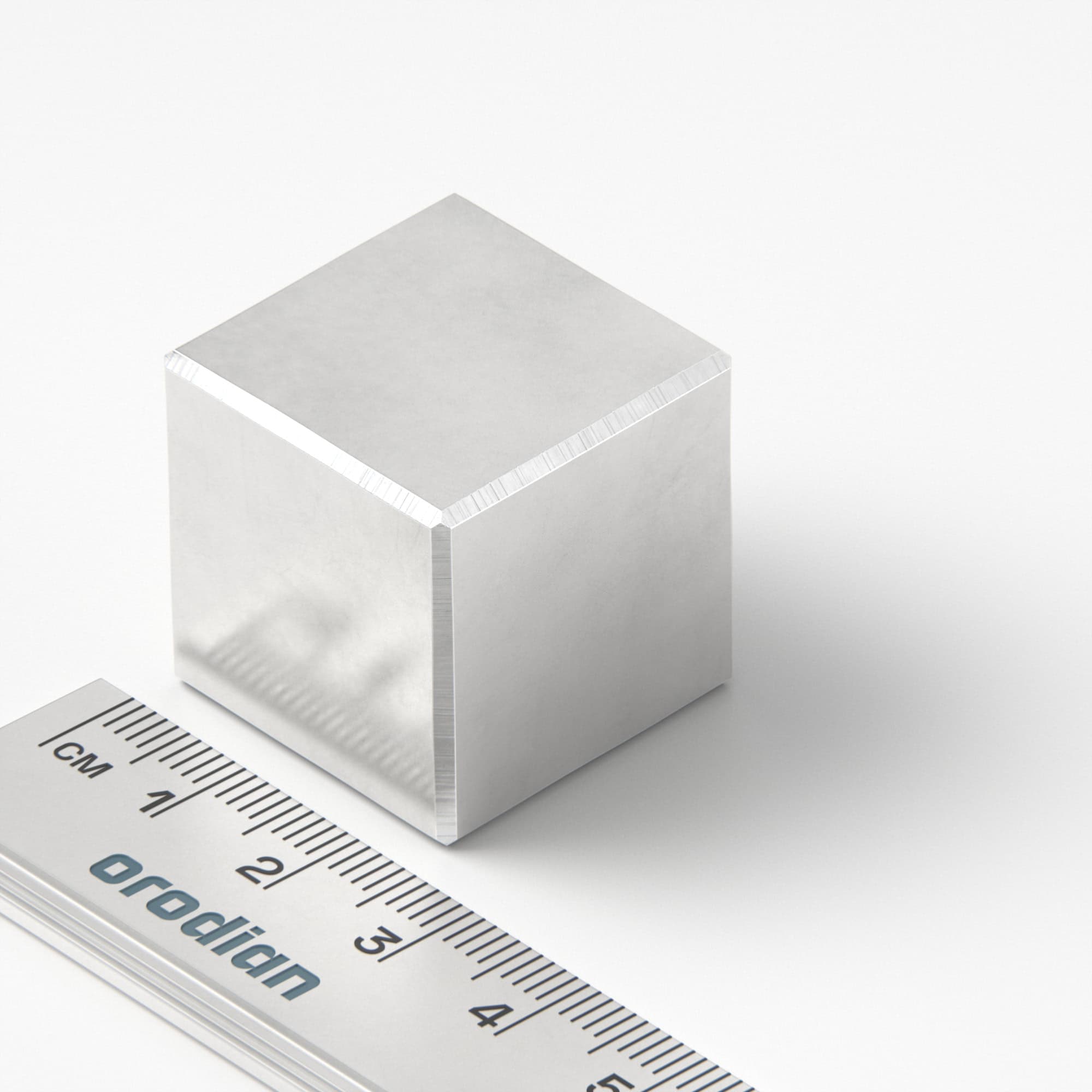 Neodýmový magnet kocka 25×25×25 mm - N38