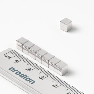 Neodýmový magnet kocka 5×5×5 mm - N35