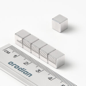 Neodýmový magnet kocka 7×7×7 mm - N38