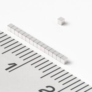 Neodýmový magnet kocka 1×1×1 mm - N52