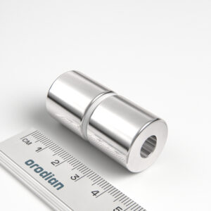 Neodýmový magnet prsteň 20-8×20 mm - N42