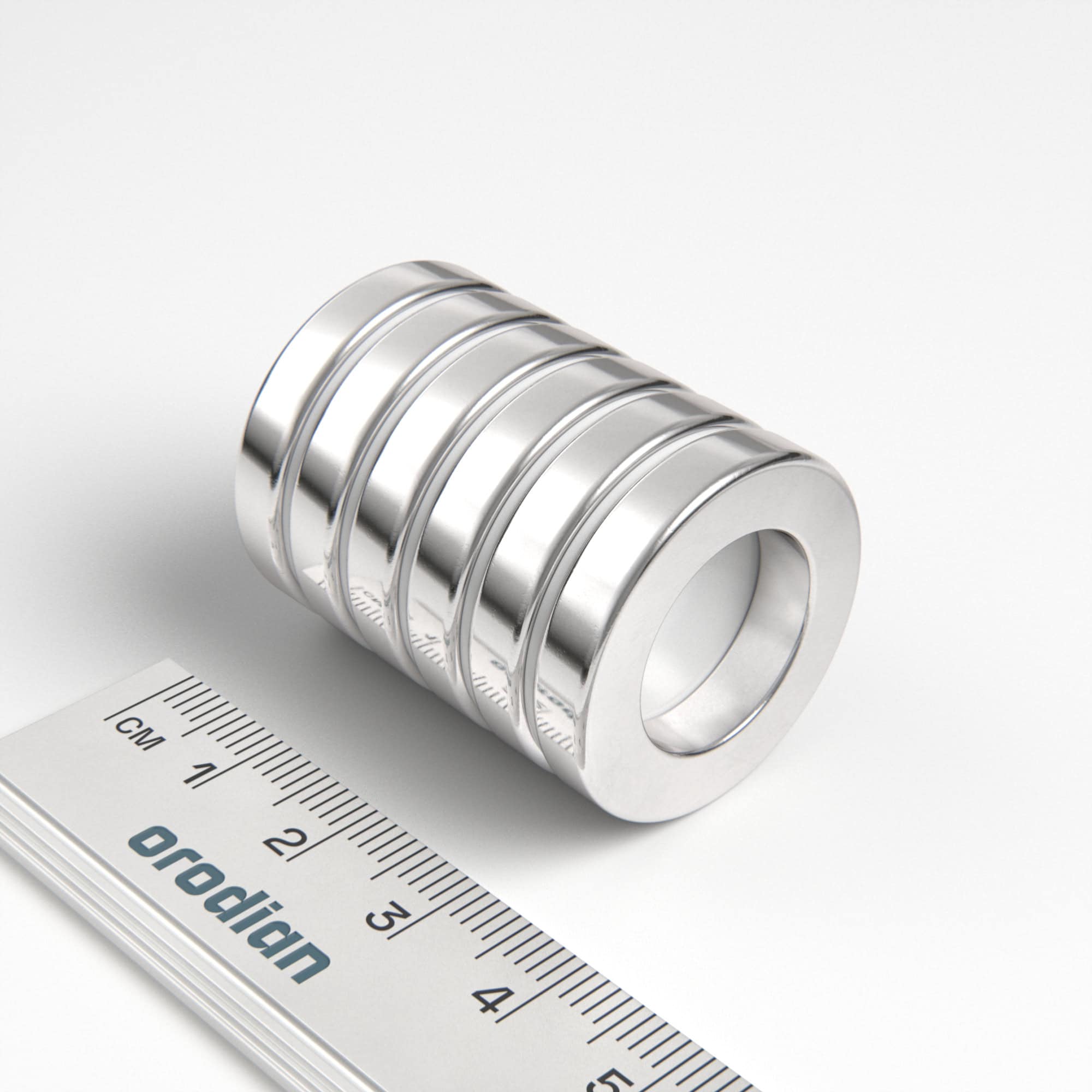 Neodýmový magnet prsteň 26,75-16×5 mm – N42