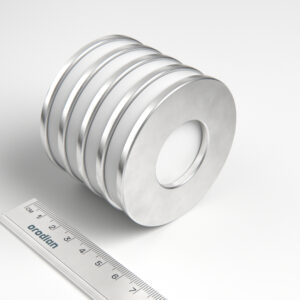 Neodýmový magnet prsteň 66,5-30×4 mm, 150 °C - N35SH