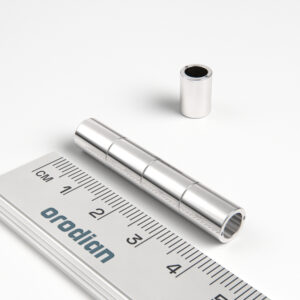 Neodýmový magnet prsteň 7-5×10 mm - N42