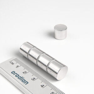 Neodýmový magnet valec 12×10 mm - N38