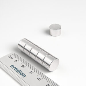 Neodýmový magnet valec 12×8 mm - N38