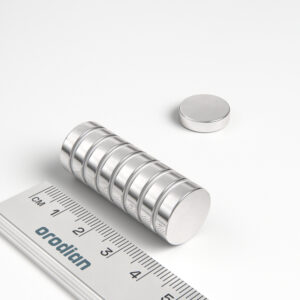 Neodýmový magnet valec 15×4 mm - N38