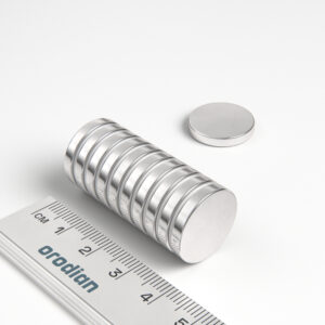Neodýmový magnet valec 18×3 mm - N38
