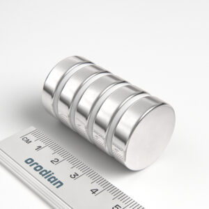 Neodýmový magnet valec 25×7 mm - N38