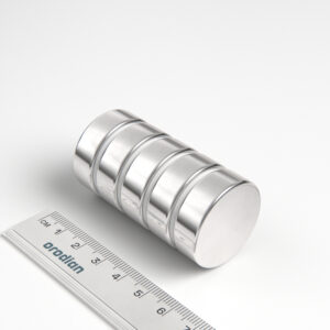 Neodýmový magnet valec 30×10 mm - N38