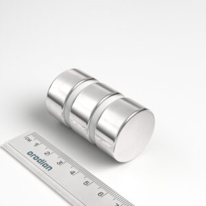 Neodýmový magnet valec 30×15 mm - N38