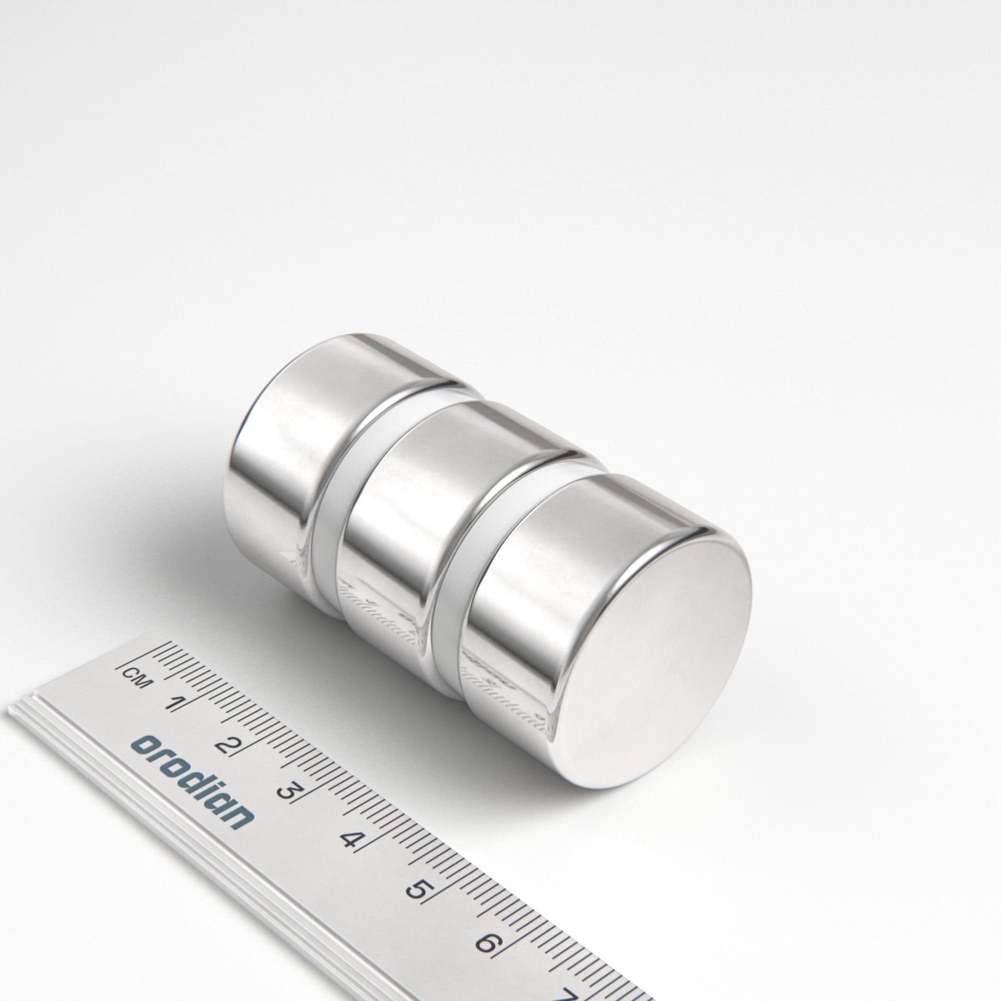 Neodýmový magnet valec 30×15 mm - N38