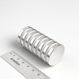 Neodýmový magnet valec 30×5 mm - N38