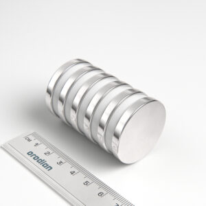 Neodýmový magnet valec 35×5 mm - N38