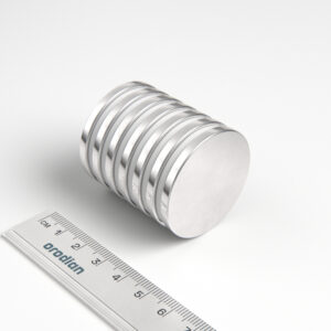Neodýmový magnet valec 38×3,5 mm - N38