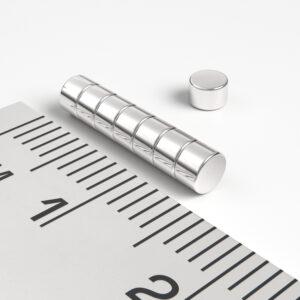 Neodýmový magnet valec 3×2 mm - N38