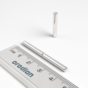 Neodýmový magnet valec 3×20 mm - N38