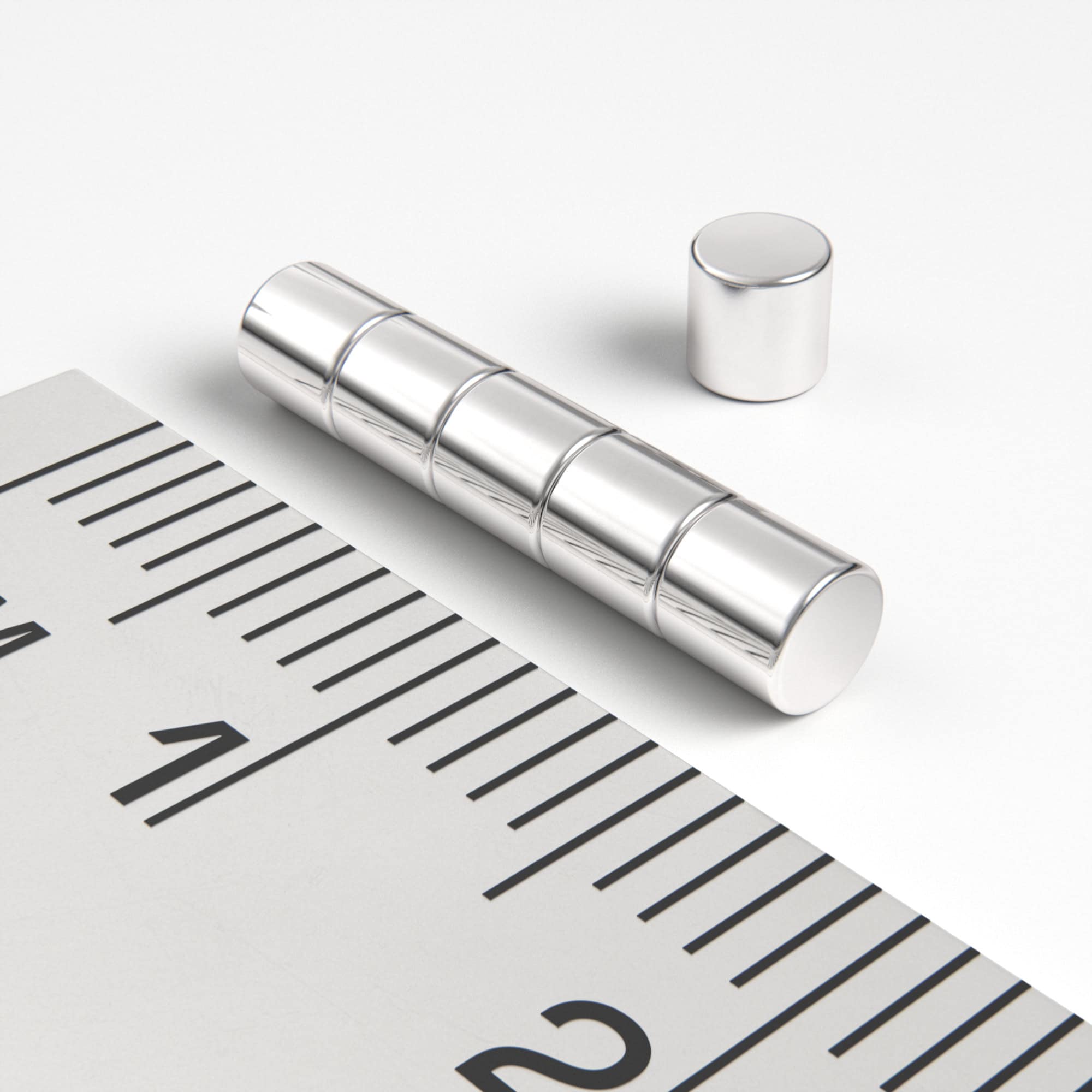 Neodýmový magnet valec 3×3 mm - N38
