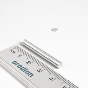 Neodýmový magnet valec 4×1 mm - N52