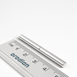 Neodýmový magnet valec 4×23 mm - N35