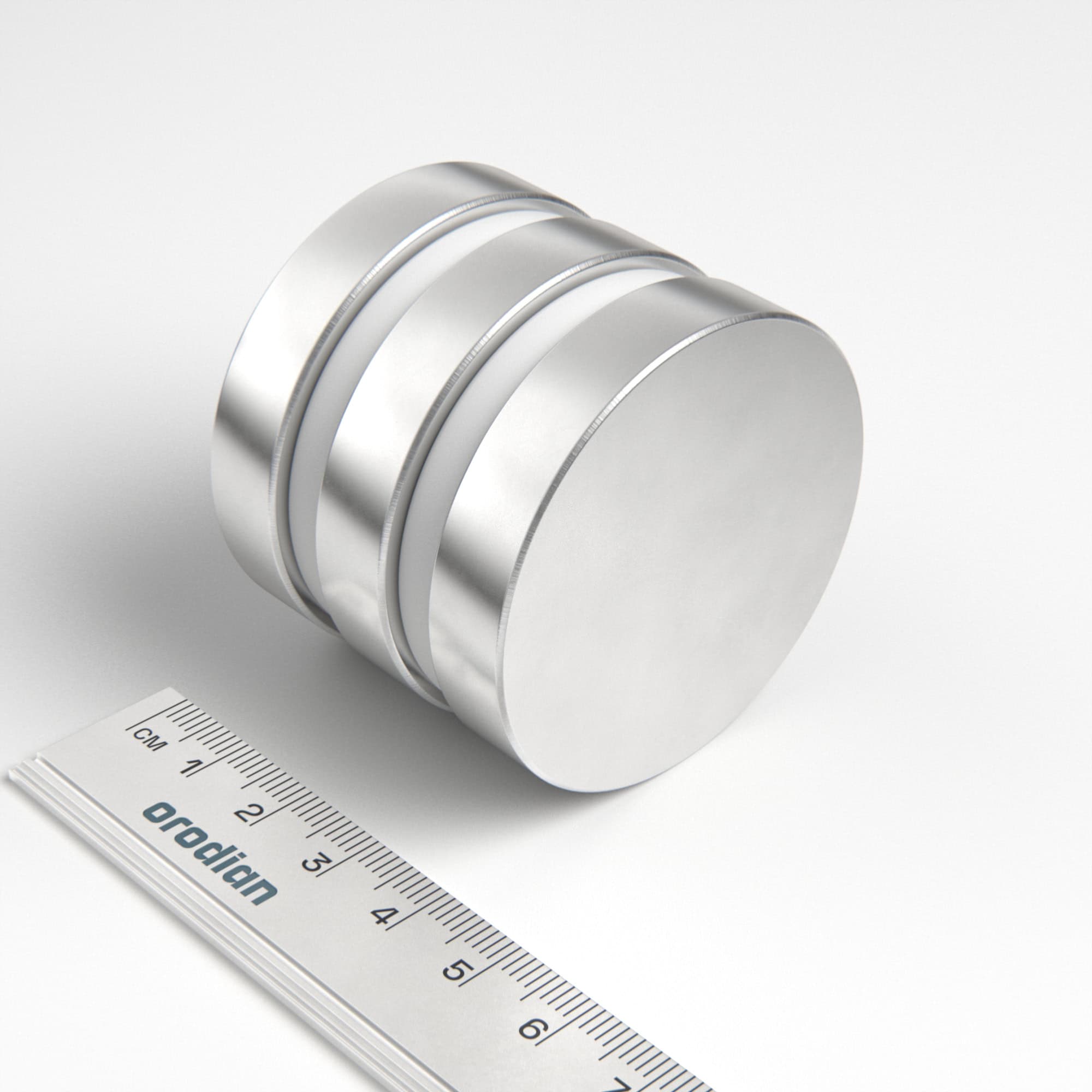 Neodýmový magnet valec 50×10 mm - N38