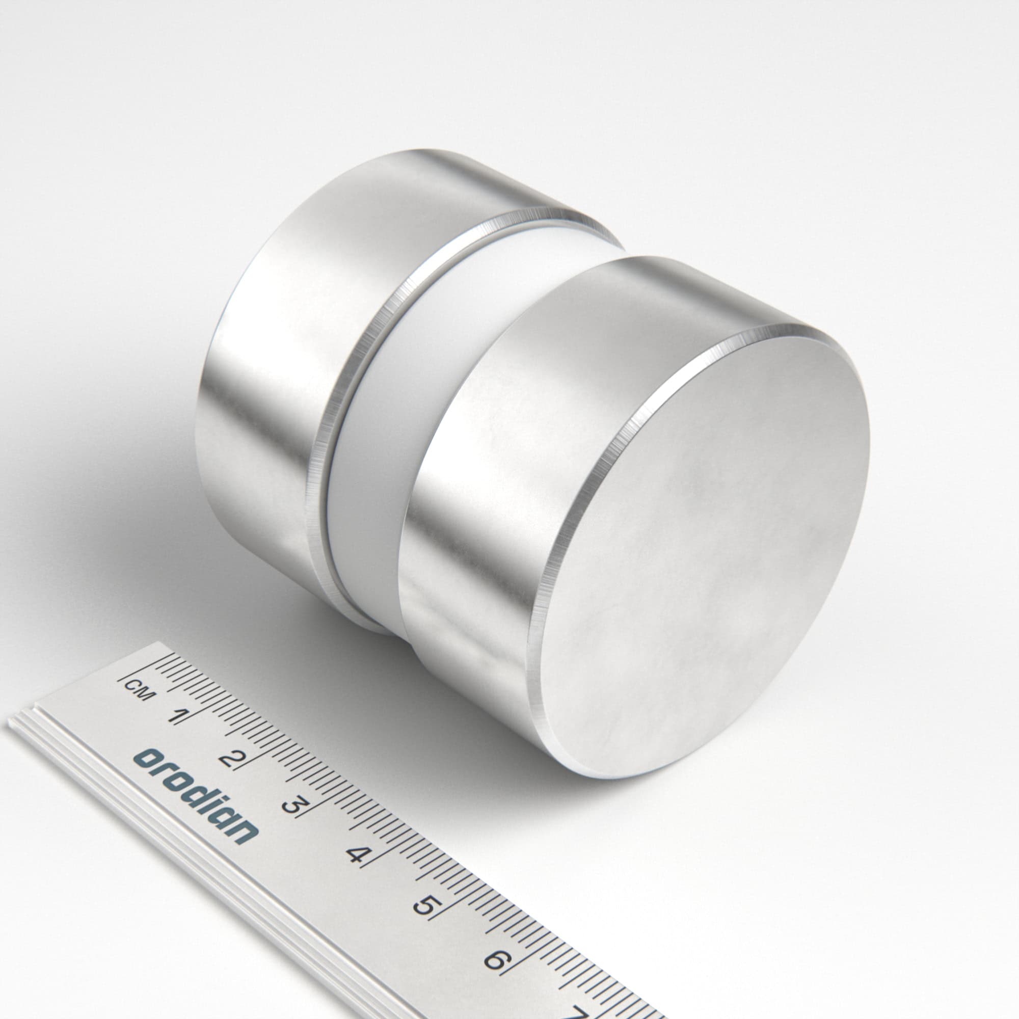 Neodýmový magnet valec 50×20 mm - N38