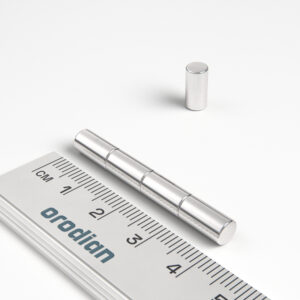 Neodýmový magnet valec 5×10 mm - N38