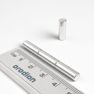 Neodýmový magnet valec 5×15 mm - N38