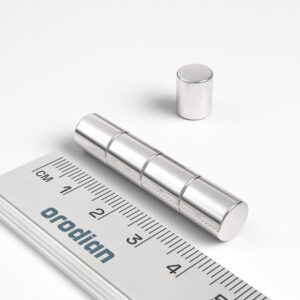 Neodýmový magnet valec 8×10 mm - N38